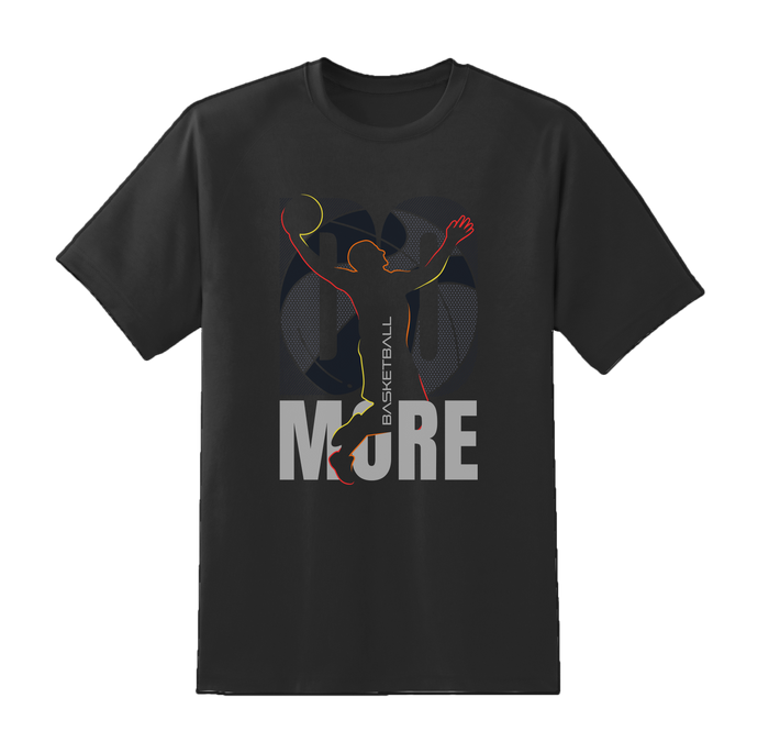 More Basketball Tee
