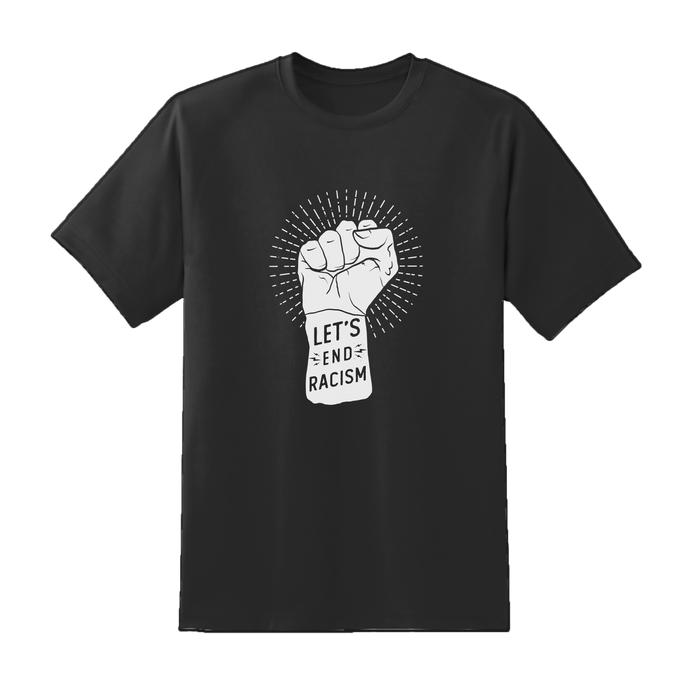 Let's End Racisim Tee