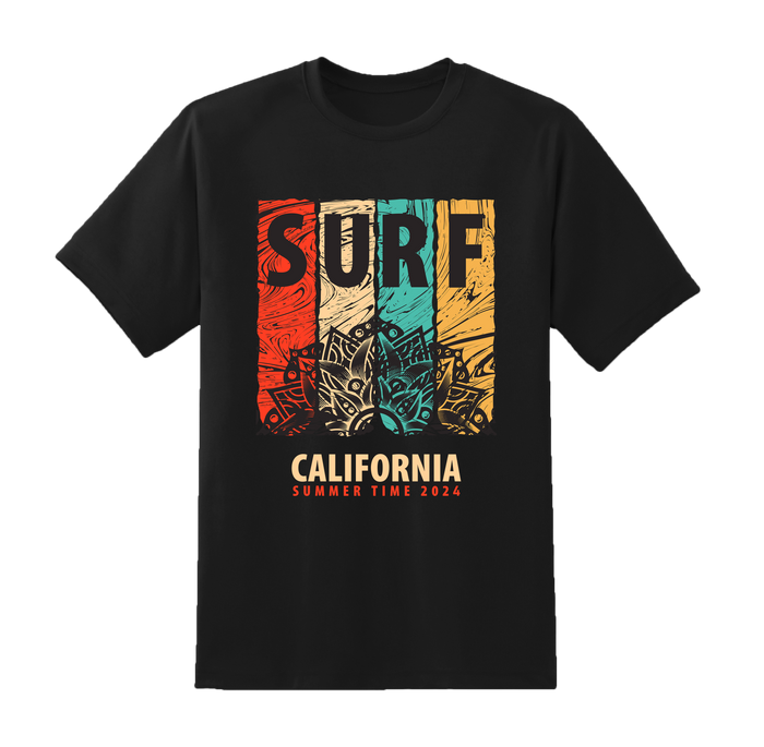 Surf California Tee