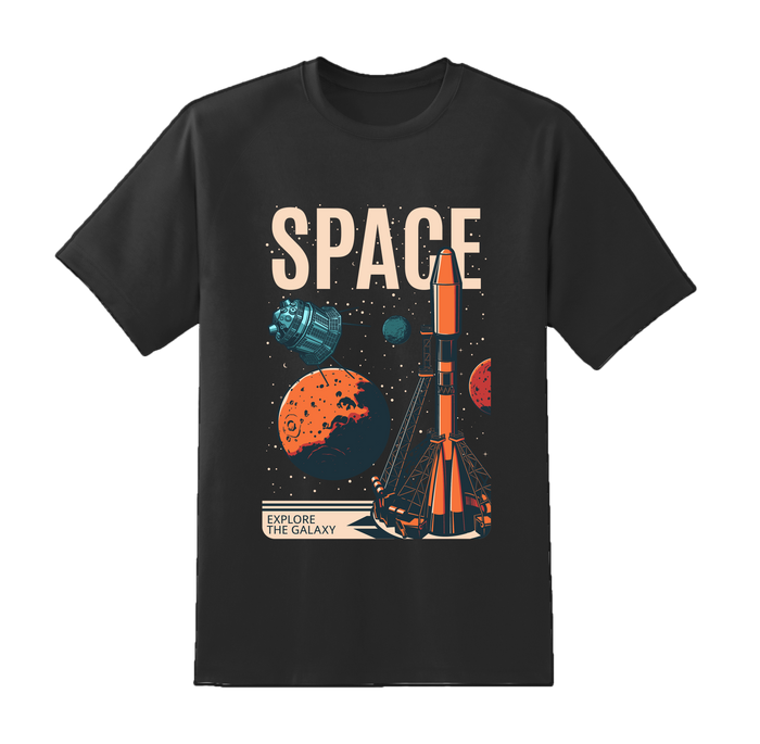 Spaceship Launch Tee