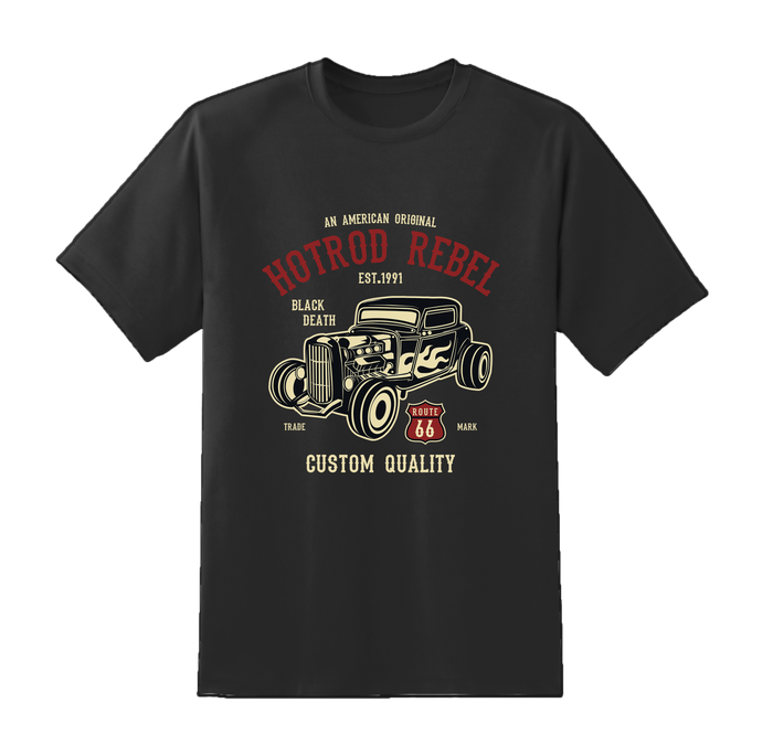 Hotrod Rebel Tee