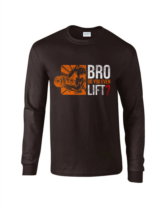 Bro Do You Even Lift? Tee