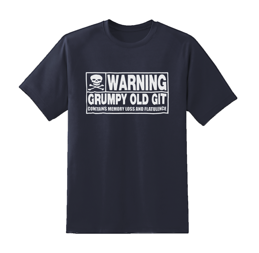 Warning Tee