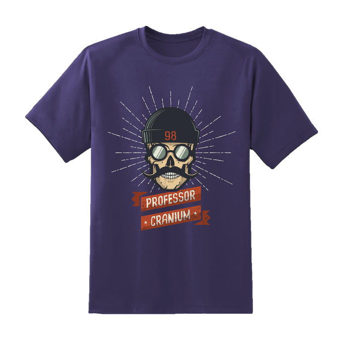 Professor Cranium Tee