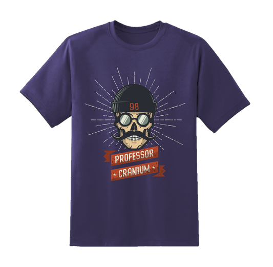 Professor Cranium Tee