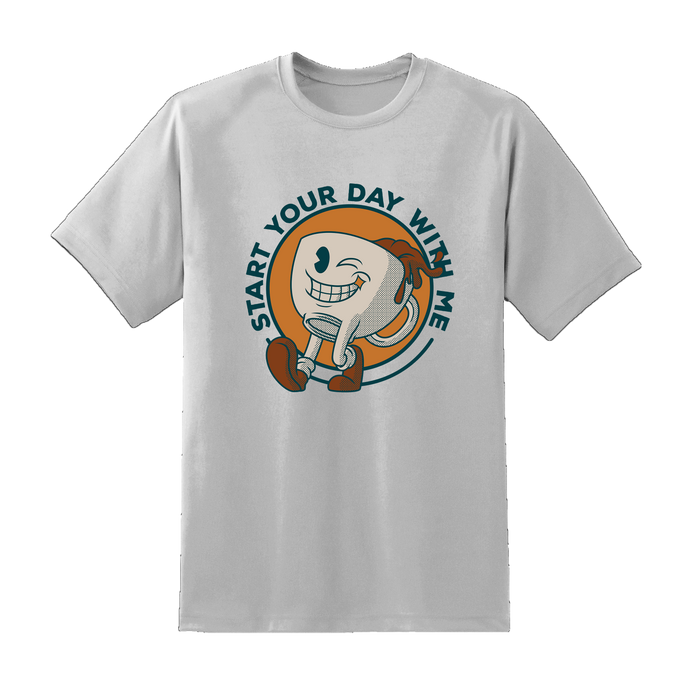 Start Your Day With Me Tee