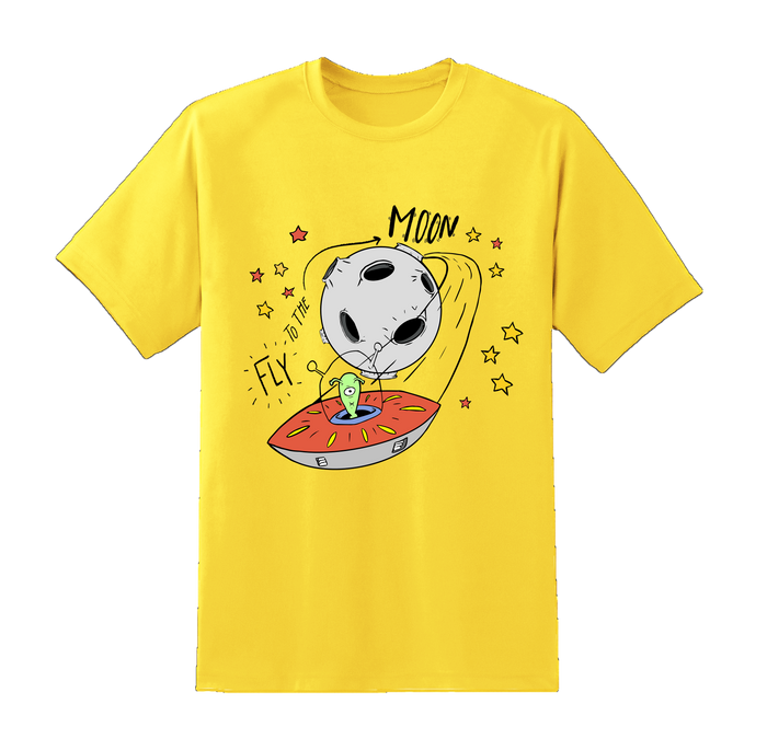 Fly Moon Tee