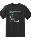 "Speak Irish" Tee