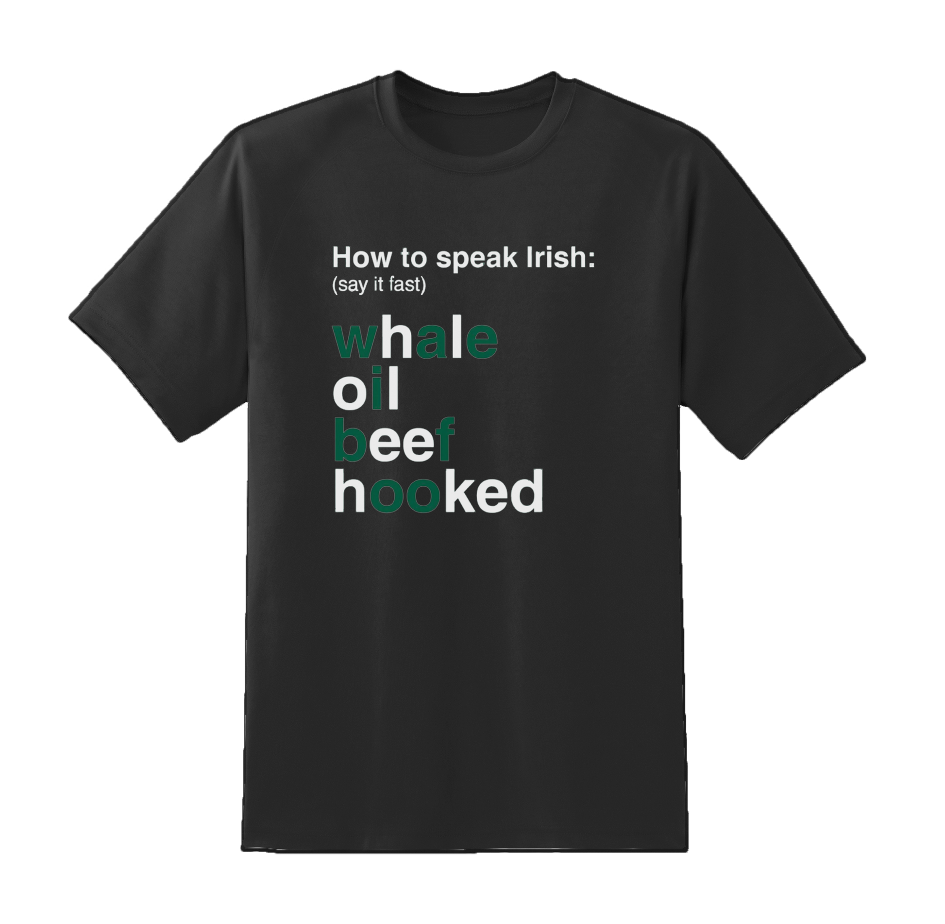 "Speak Irish" Tee