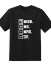 Lady Attribute Tee