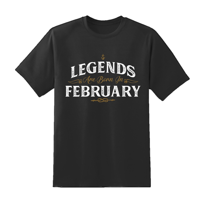 Febuary Legend Tee