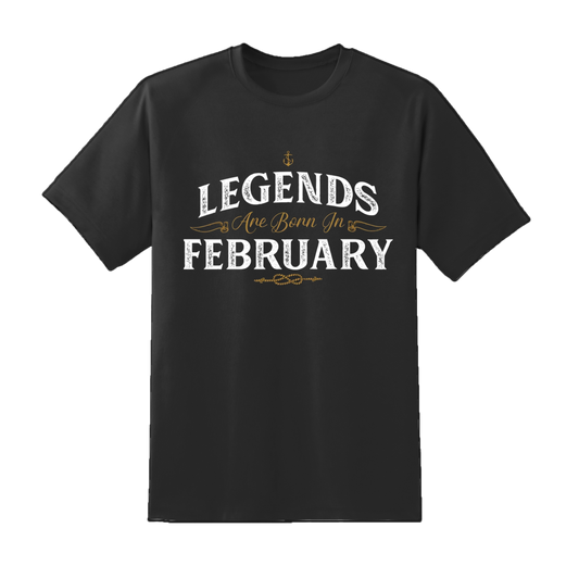 Febuary Legend Tee