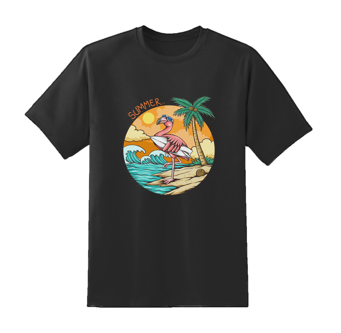 Summer Flaming Tee