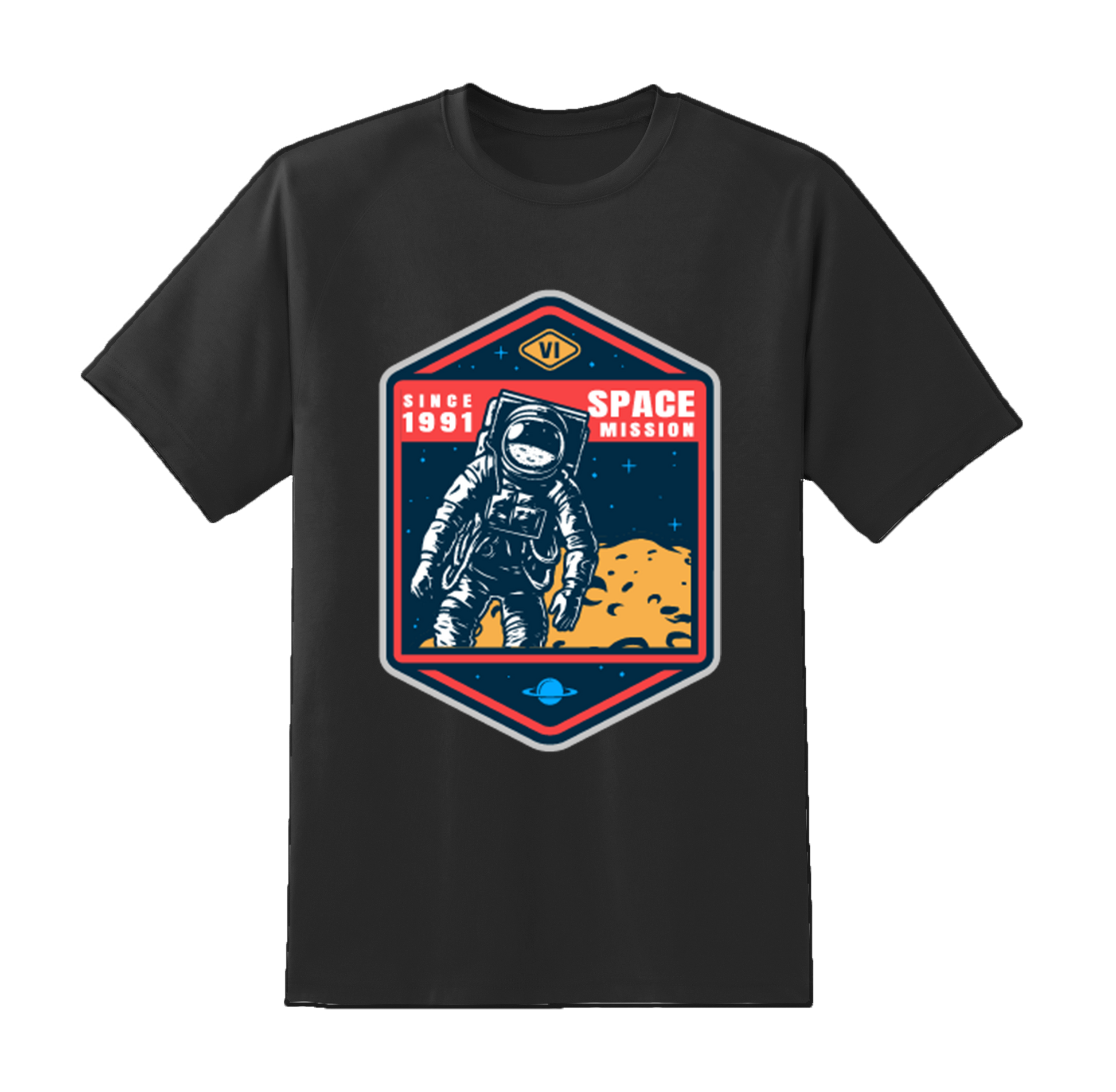 Space Mission Tee