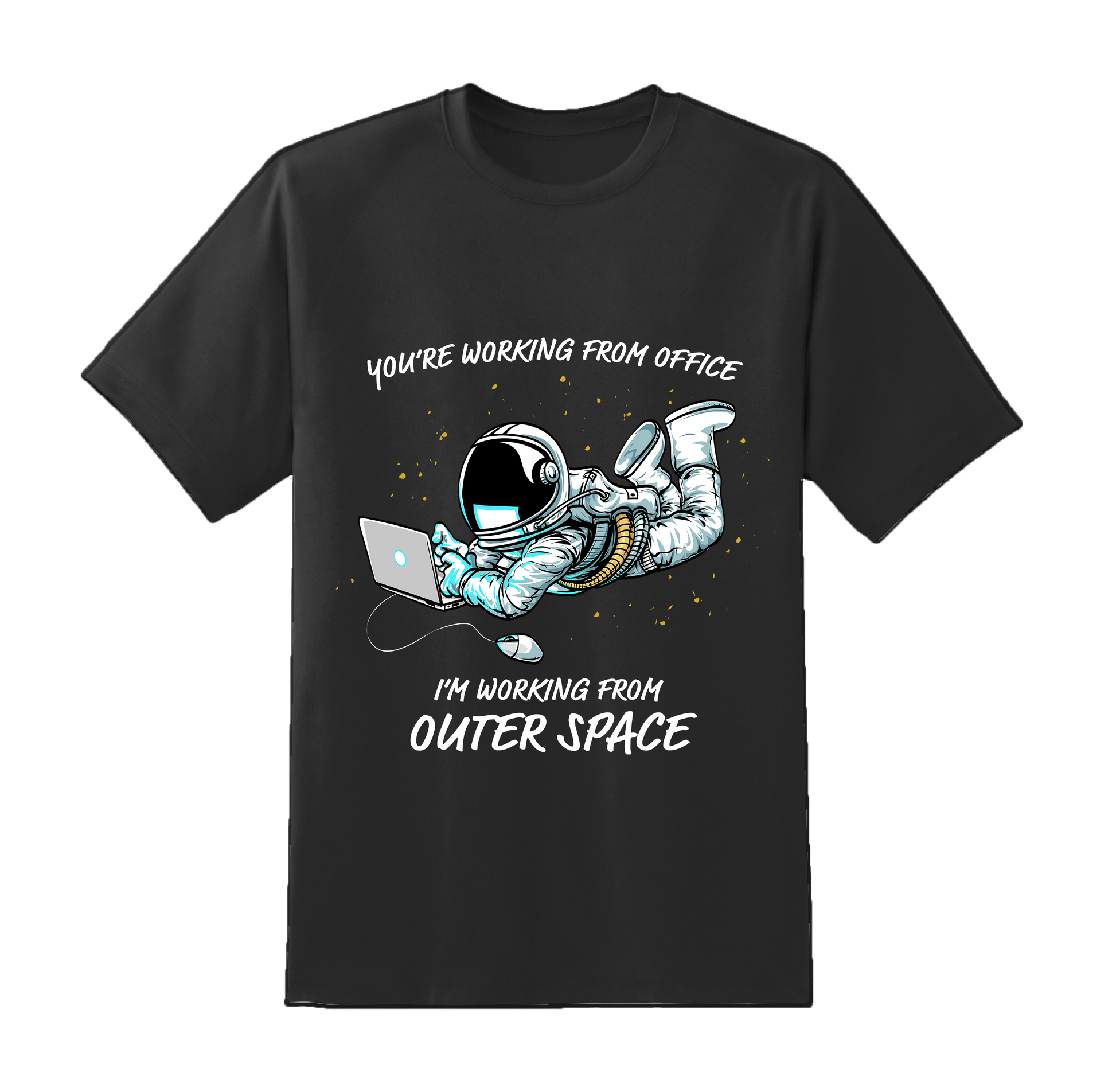 Working From Outer Space Tee