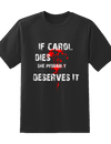 CarolDies! Tee