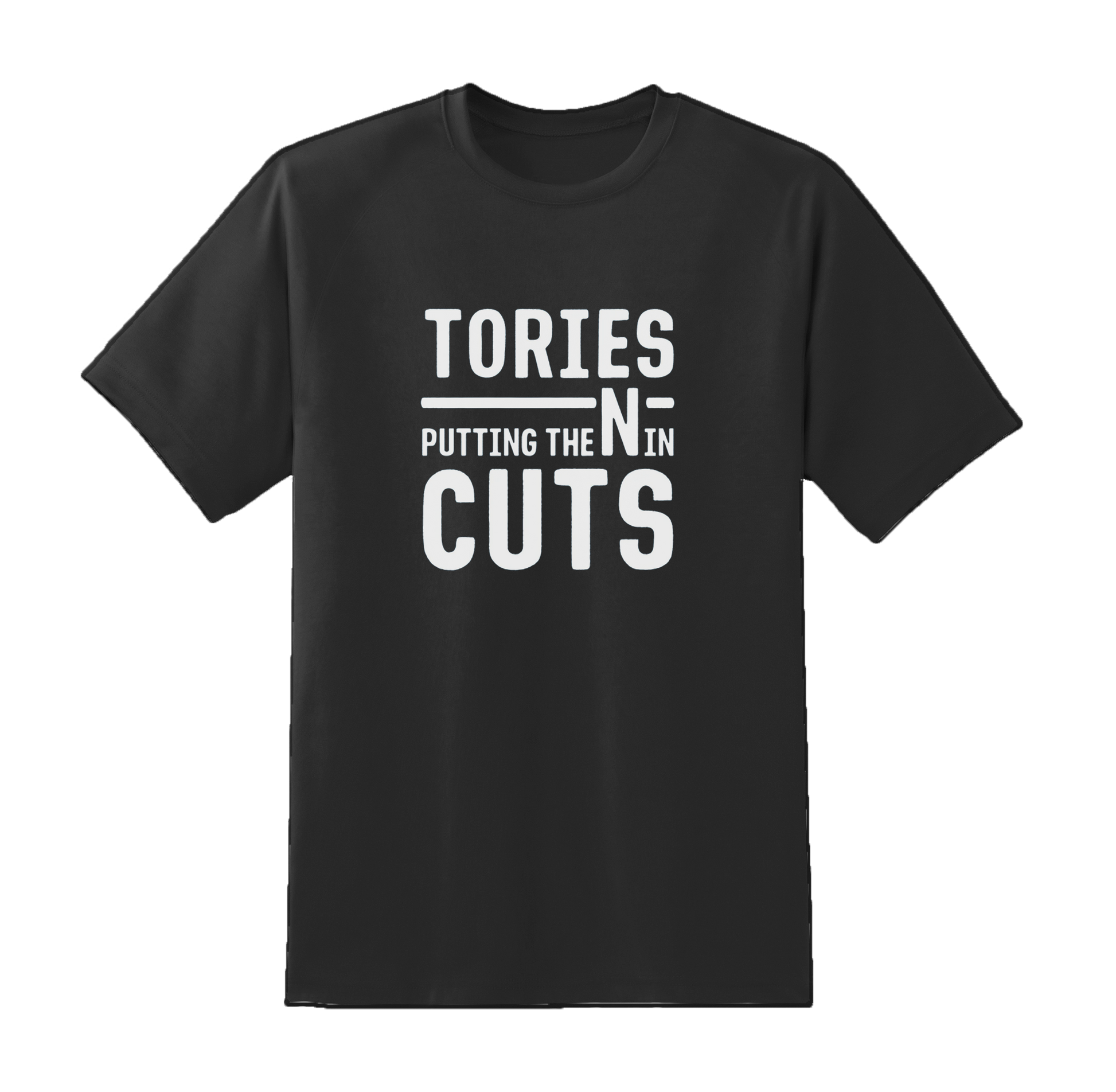 "Putting The Cuts" Tee