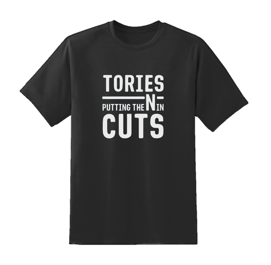 "Putting The Cuts" Tee