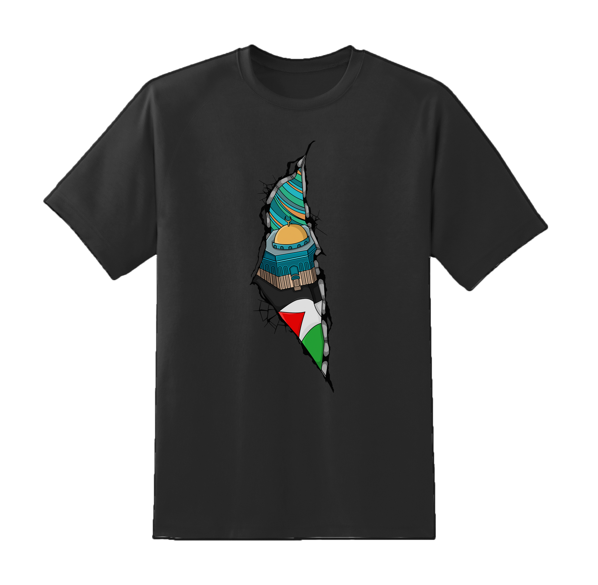 Phalestine Tee