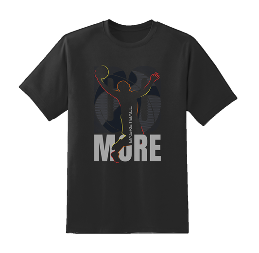 More Basketball Tee