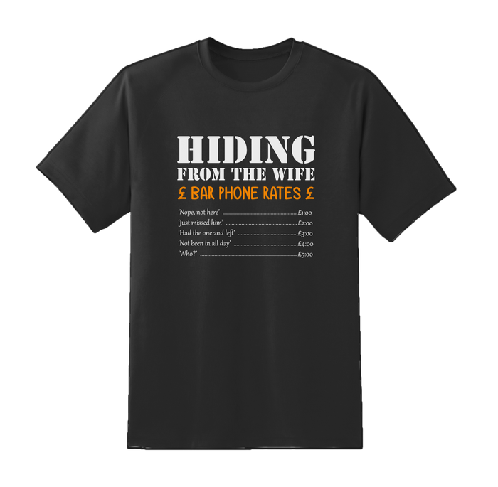 HiddingFromTheWife Tee
