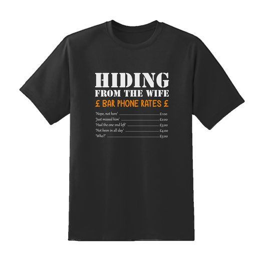 HiddingFromTheWife Tee