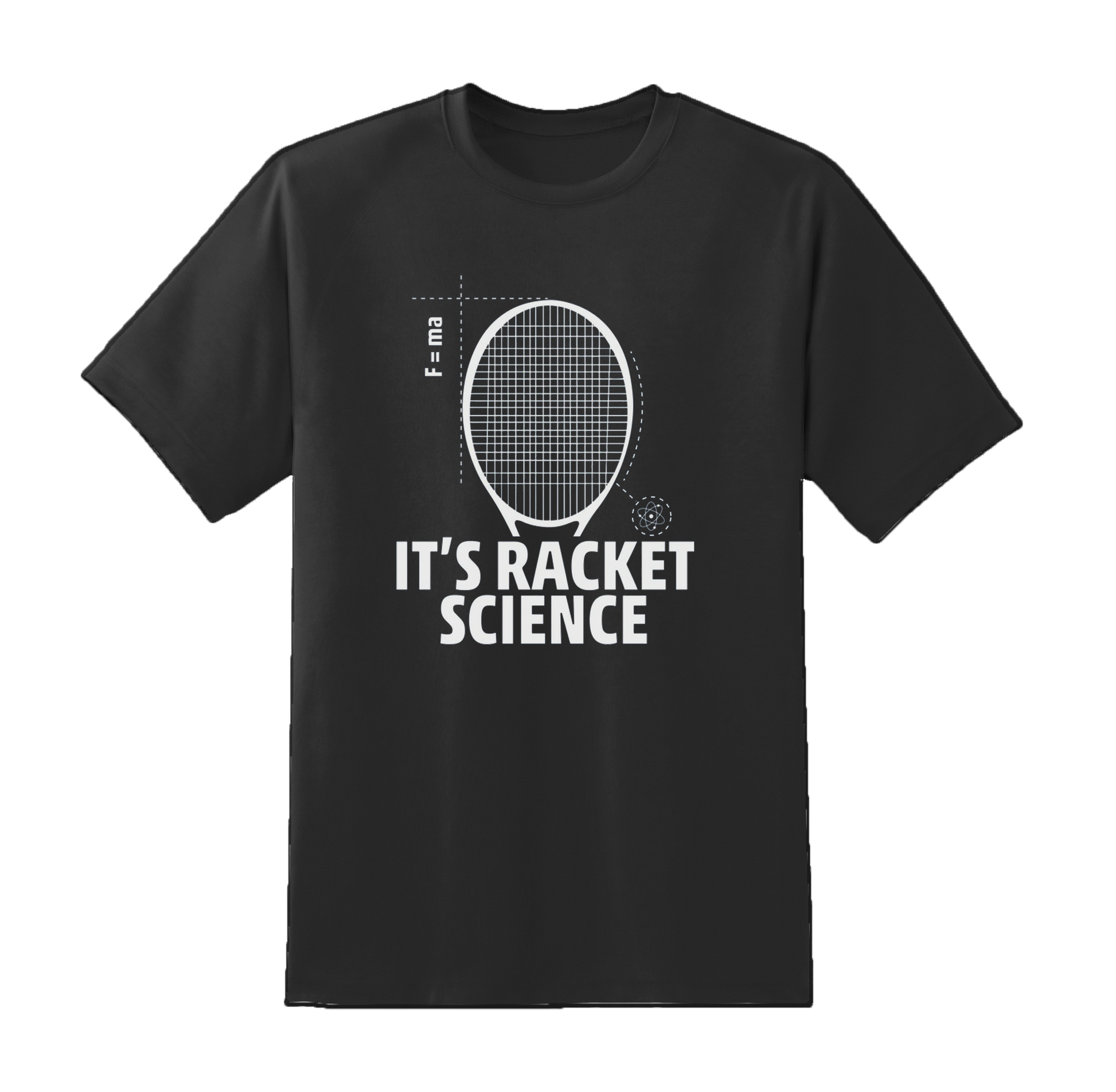 "Its Racket Science" Tee