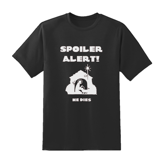 "Spoiler Alert" Tee