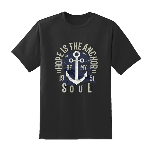 Hope Of The Anchor Of The Soul Tee