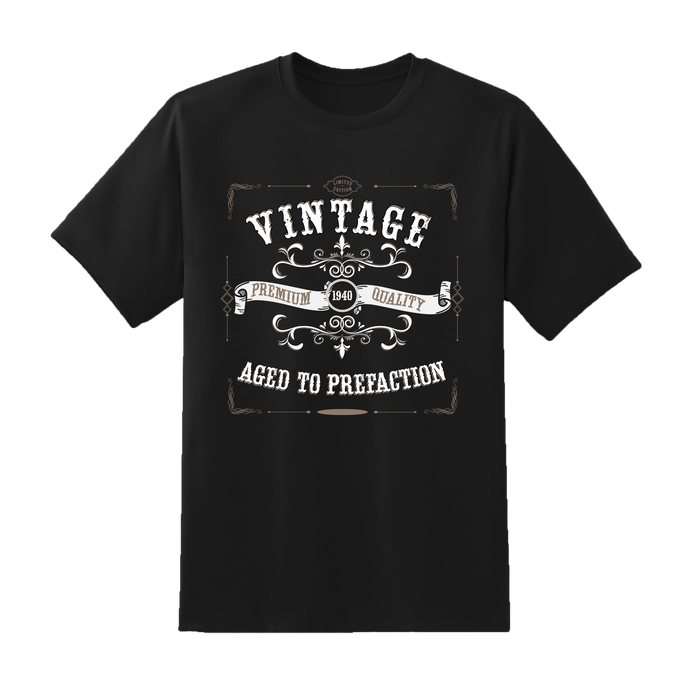 Vintage Aged To Perfection Tee