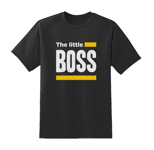 Little Boss Tee