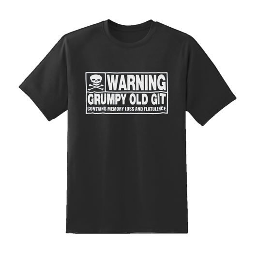 Warning Tee