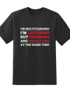 "Multitasking" Tee