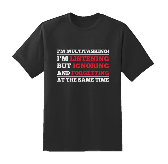 "Multitasking" Tee