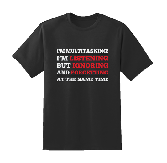 "Multitasking" Tee