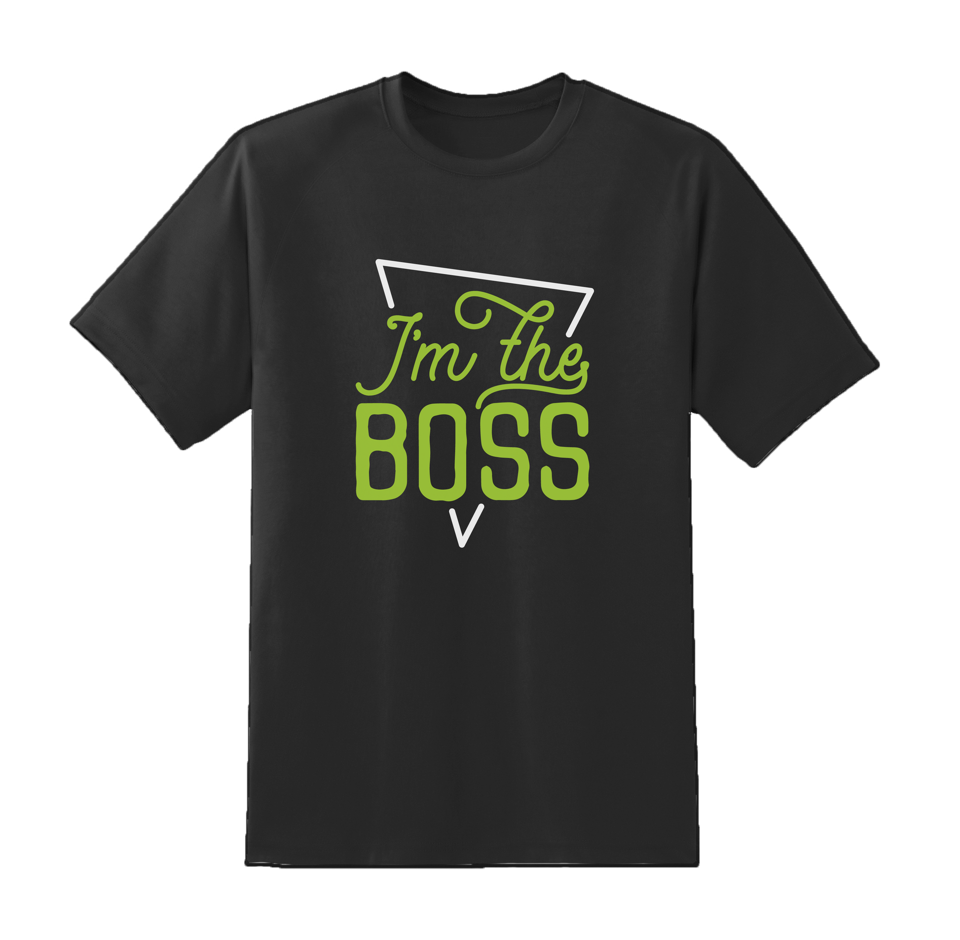 I am The Boss Tee