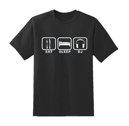 Eat-Sleep-Dj Tee