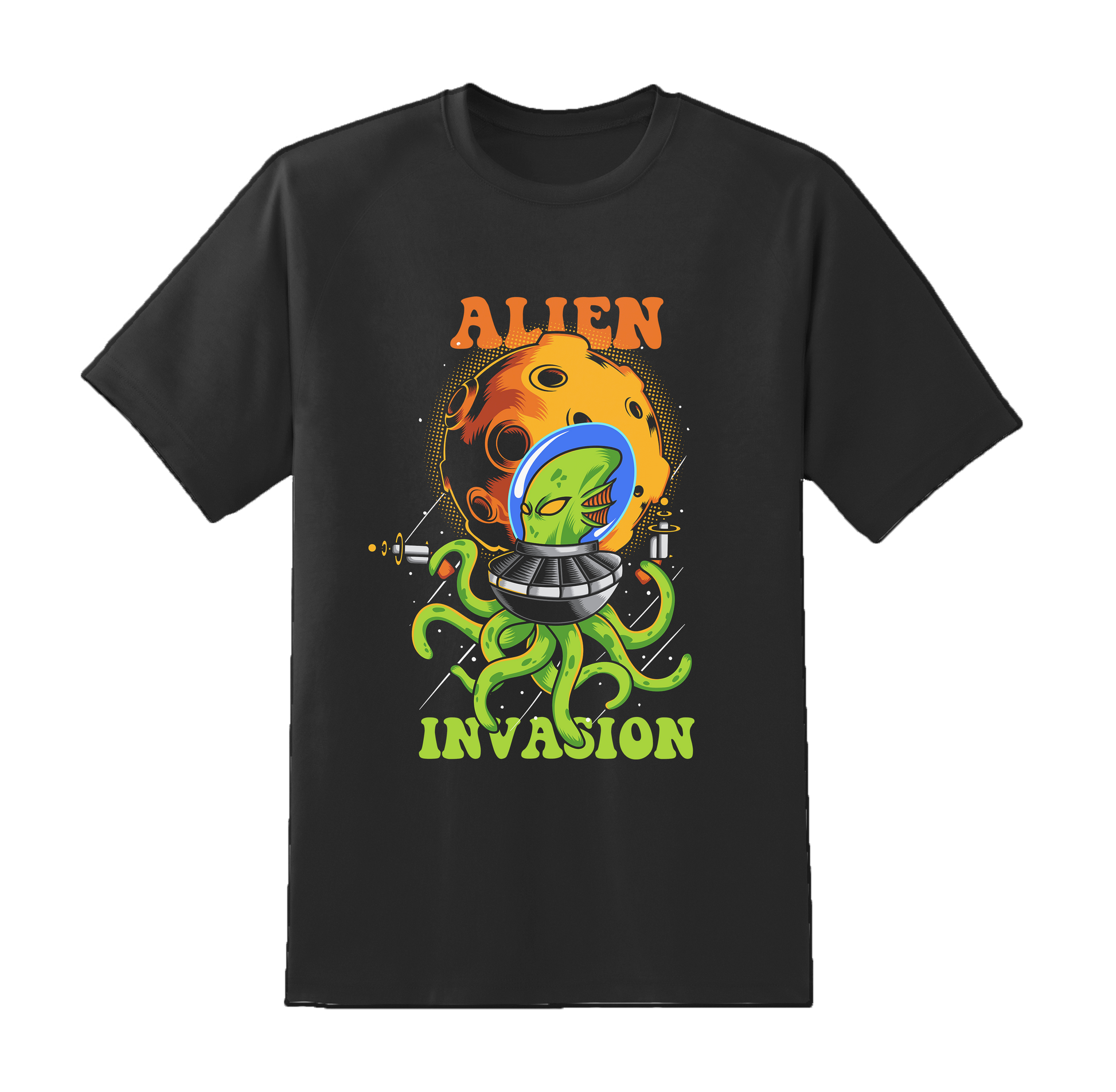 Alien Invasion Tee