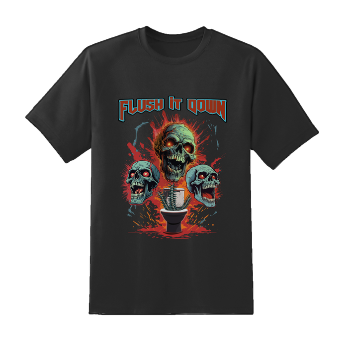 Flush It Down Tee