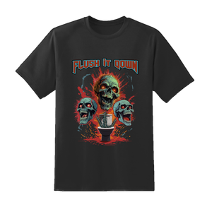 Flush It Down Tee