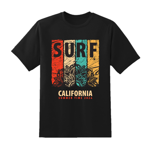 Surf California Tee