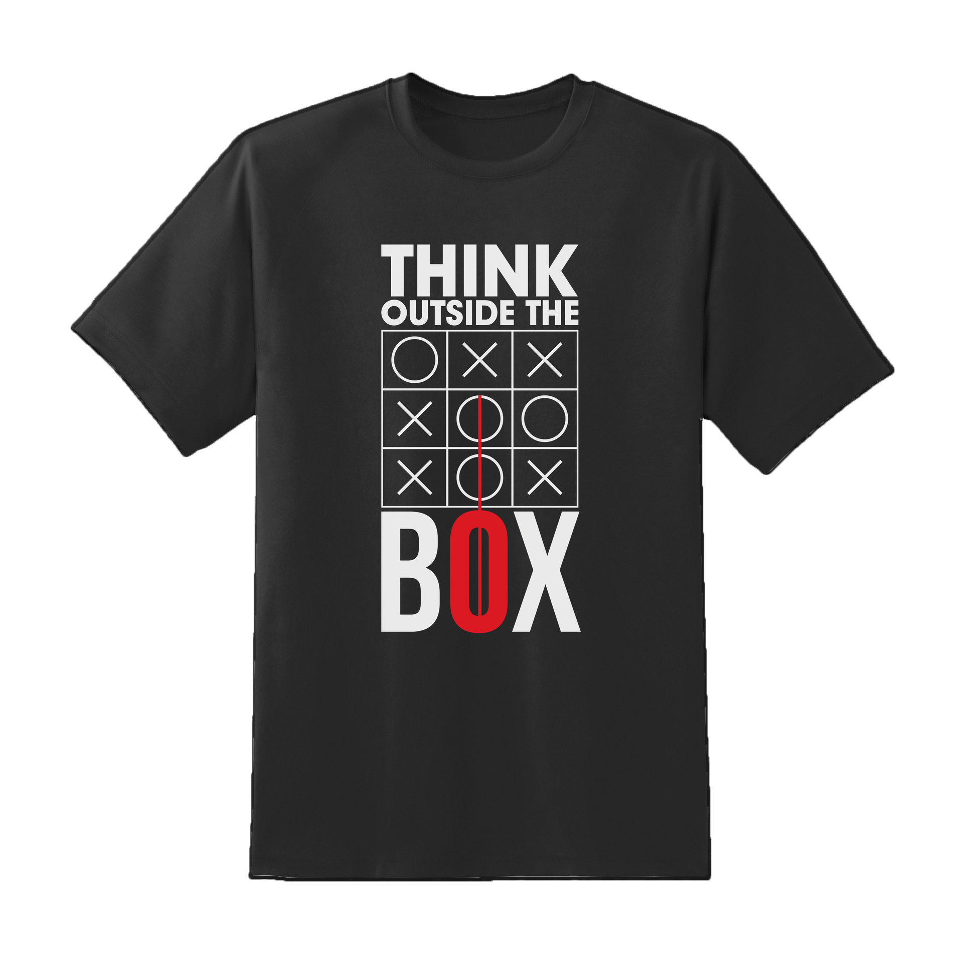 "Think Outside Of the Box" Tee