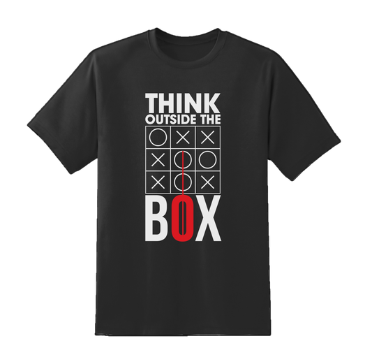 "Think Outside Of the Box" Tee