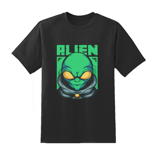 Minimalist Alien Tee