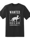 "Wanted Cat" Tee
