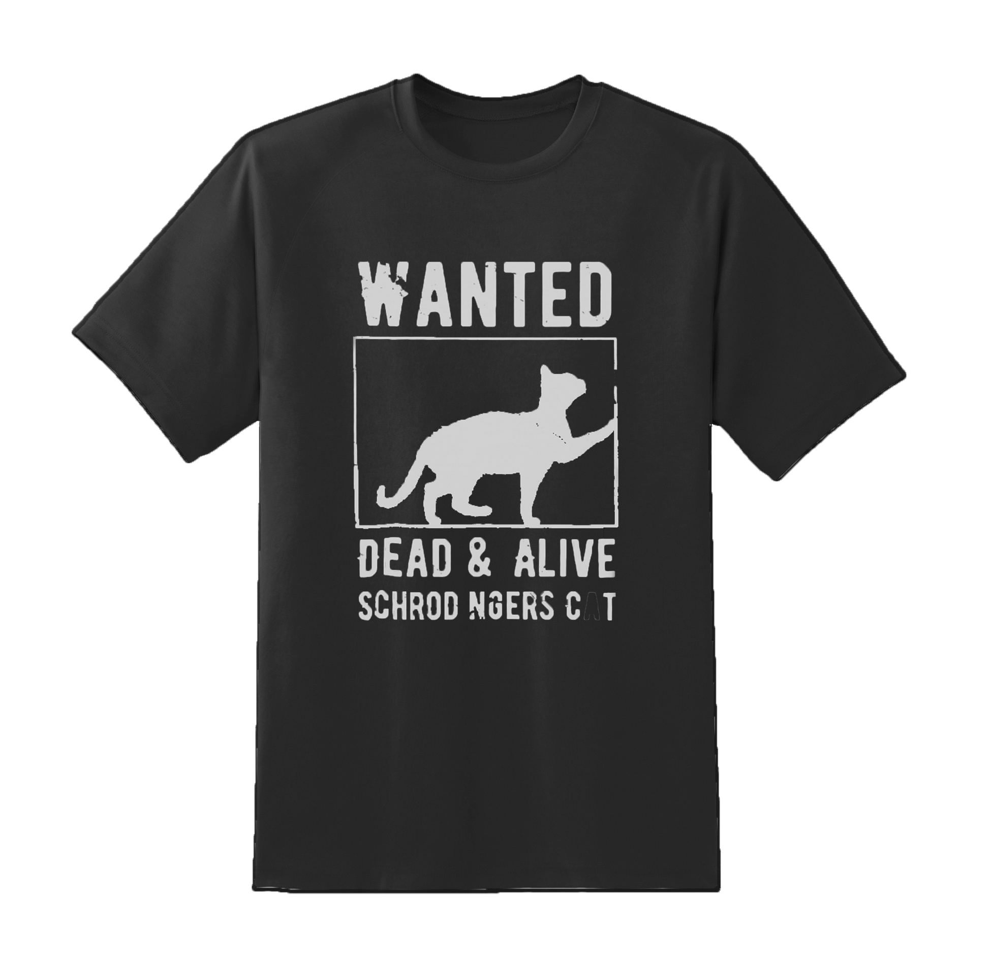 "Wanted Cat" Tee