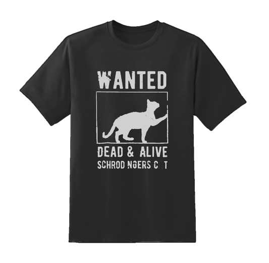 "Wanted Cat" Tee