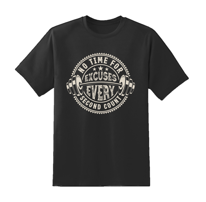 No Excuses Tee