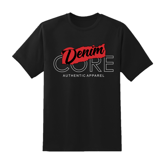 Denim Core Tee
