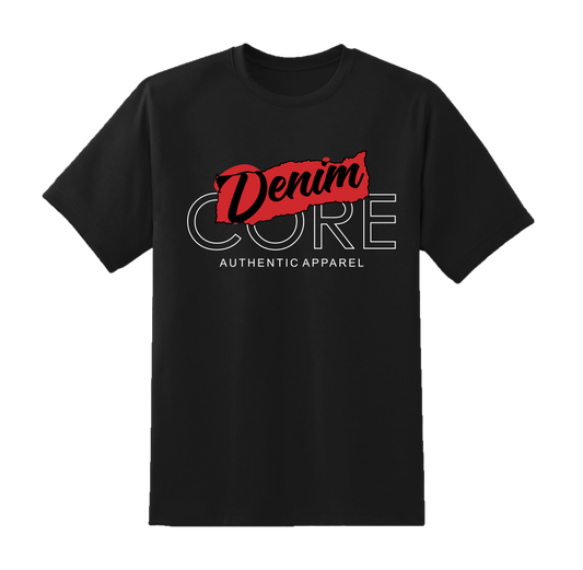 Denim Core Tee